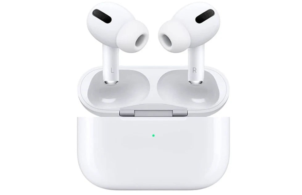 Apple AirPods Pro (1. Generation) Weiß – Gut