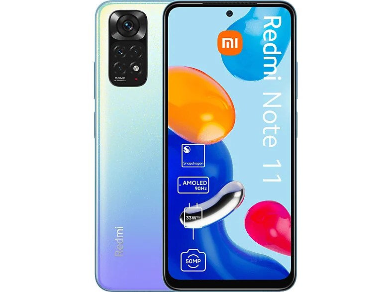Xiaomi Redmi Note 11 128GB Star Blue – Sehr gut