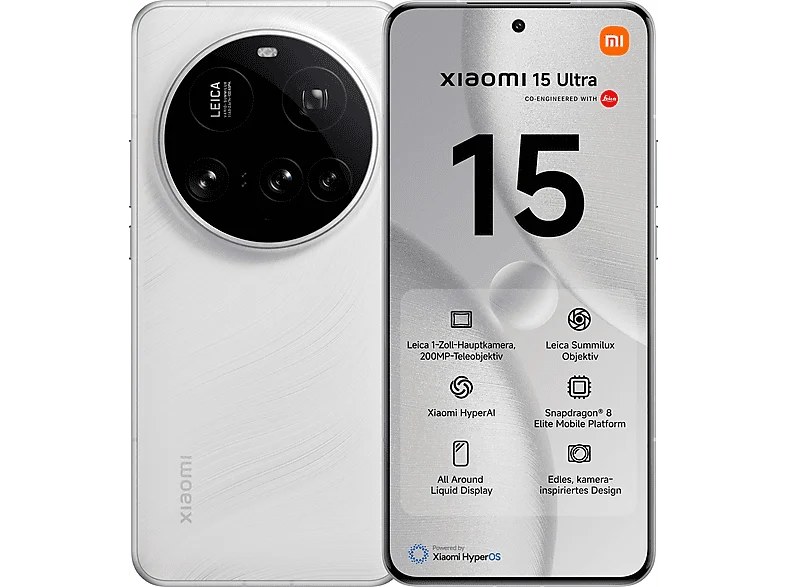 Xiaomi 15 Ultra 512GB – Neu (OVP)