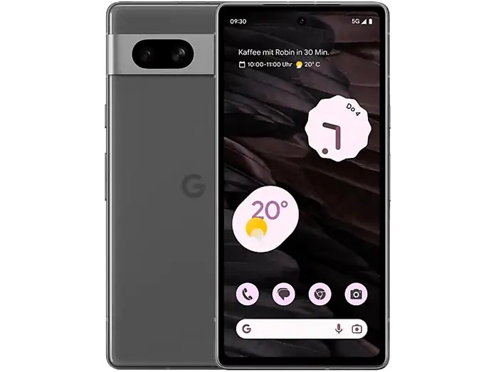 Google Pixel 7a 128GB Charbon – Sehr gut