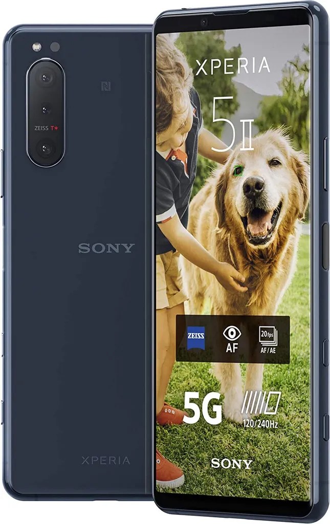 Sony Xperia 5 II 128GB Schwarz – Sehr gut