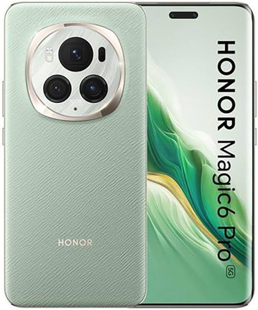 Honor Magic 6 Pro 512GB Epi Green – Wie neu
