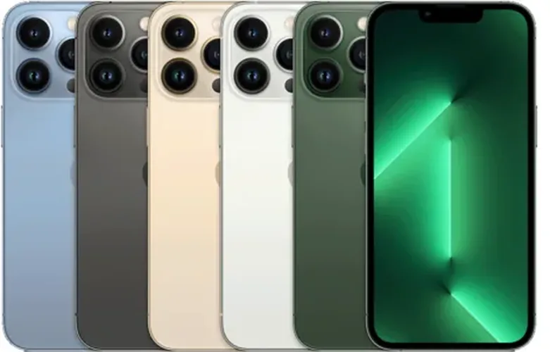 Apple iPhone 13 Pro Max 128GB Gold – Sehr gut