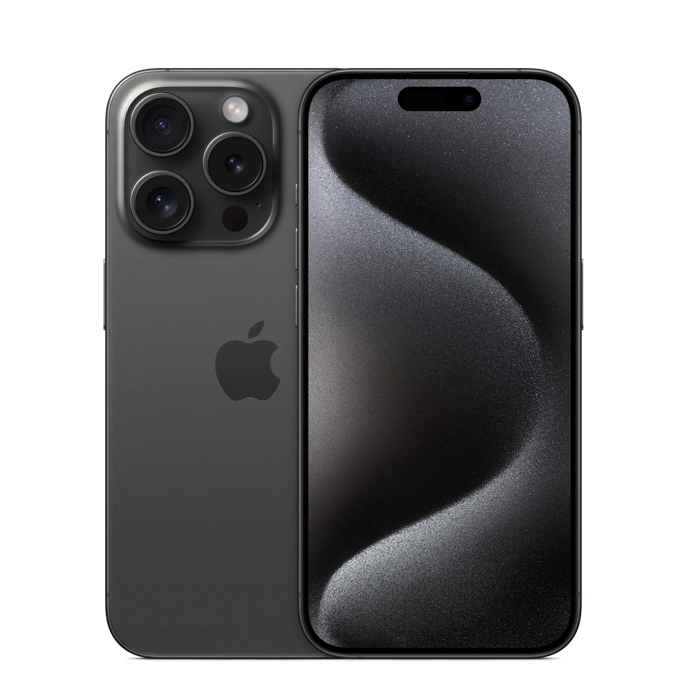 Apple iPhone 15 Pro 256GB Titan Schwarz – Gut