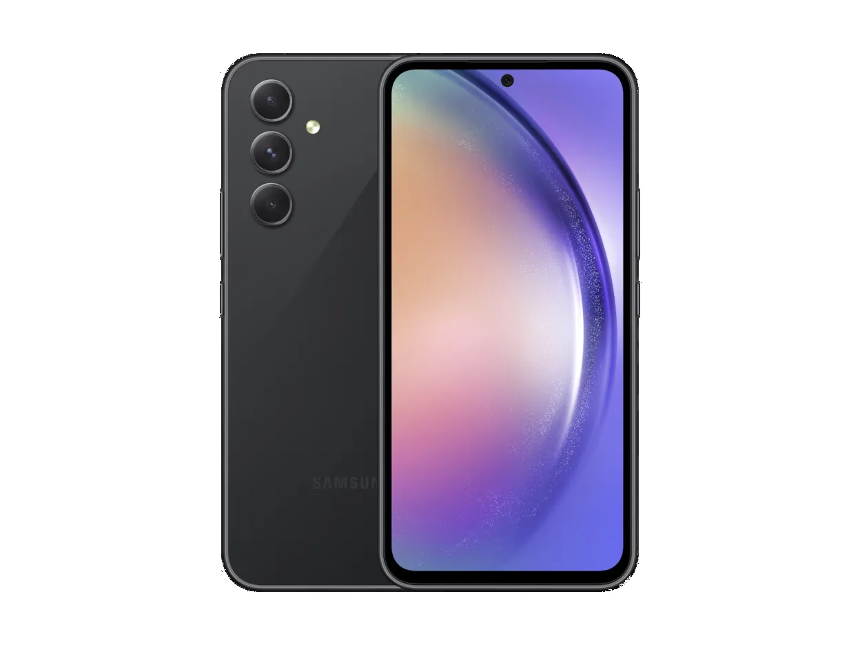 Samsung Galaxy A54 5G 128GB Awesome Graphite - Sehr gut