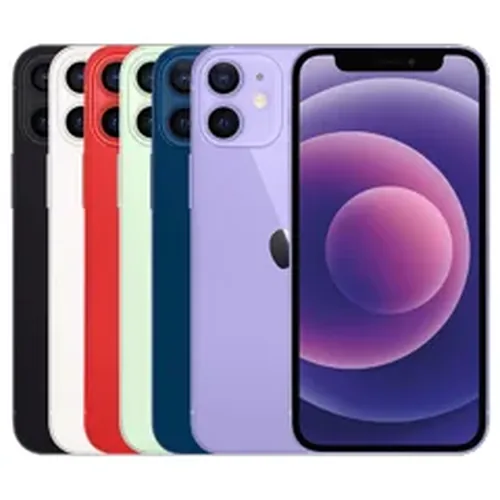 Apple iPhone 12 Mini 256GB Violett – Gut